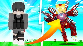 Minecraft, ale jsem IRON MAN