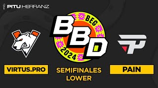 VirtusPro vs. paiN | Semifinales Lower | BetBoom Dacha Belgrado S2