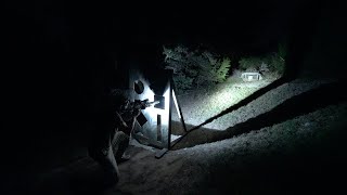 Airgun Training Drills in the Dark #2