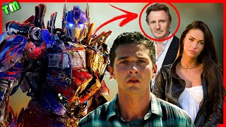 curiosidades e detalhes sobre TRANSFORMERS O FILME 2007