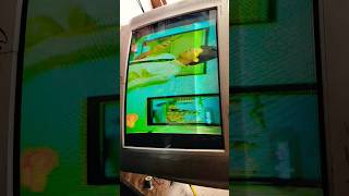 CRT TV horizontal fault / #crttvrepair #mketg