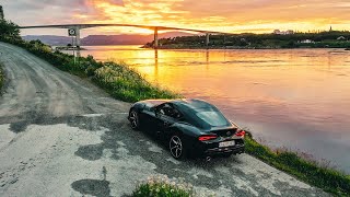 Nye Toyota Supra 2019 @ Saltstraumen, Nord-Norge