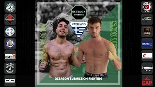 Octagon Submission Fighting 1 -  Rafail Skouras vs Paris Vlogitos