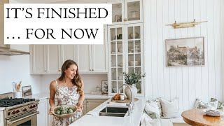 IT’S FINISHED … FOR NOW! PLUS A GIVEAWAY, KITCHEN RENO  |   EMMA COURTNEY