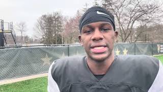 Lloyd Benson | 2024 Army Football Spring Practice