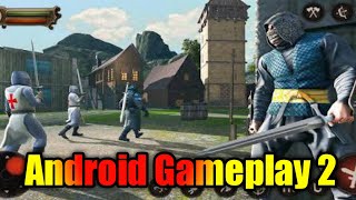 Ninja Assassin Warrior Arashi Creed Shadow Fight - Android Gameplay 2