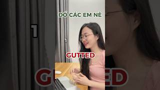 Gutted?  #english #hoctienganh #learnenglish #funny #viral #tips #shorts