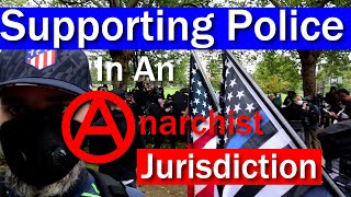 Supporting Police In The Seattle Anarchist Jurisdiction