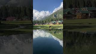 most beautiful place heart touching and slient place water and mountains