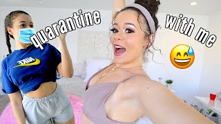 day in the life of self-quarantine | Krazyrayray