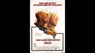 Papillon 1973 || "Run Papi Run" || Movie Classic Clips II #stevemcqueen #dustinhoffman ||