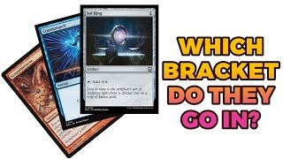 How Are The Brackets Going To Work In Commander?