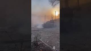 Russian tanks in Mariupol #Ukraine️ #Russia #Mariupol