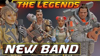 The Apex legends Form a Band! - (what instrument will they play?)