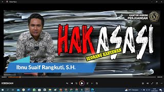 HAK ASASI KARYAWAN