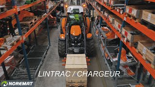 NOREMAT - LINTRAC à la Manutention avec CHARGEUR !