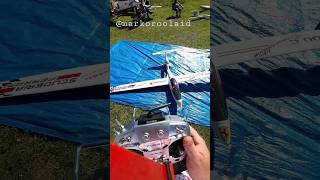 RC WINDEX 1200C Full build from scratch and maiden flight. 3D printed glider, rc airplane #shorts