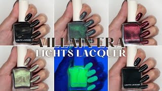 LIGHTS LACQUER VILLAIN ERA | Samantha Sophia