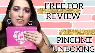 Pinch Me Unboxing ♡ Items Free For Review