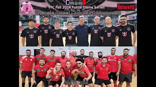 10/30/2024 Wednesday 8:00pm - Triangle Futsal Club (TFC) vs FC Moroccan - 6v6 futsal (Full game)