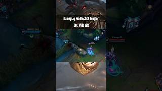 Gameplay Fiddlestick Jungler #gaming #shorts  #leagueoflegends #wildrift