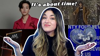 Kpop Chat | G-Dragon Leaves YG, Asia Artist Awards 2023, EXO First Snow, Pledis New Group TWS