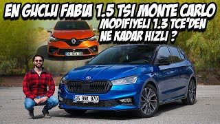 En Güçlü Skoda Fabia Monte Carlo / 150 HP'si İle 1.3 TCe'den Ne Kadar Hızlı ? / Yakıt / Paket / TEST