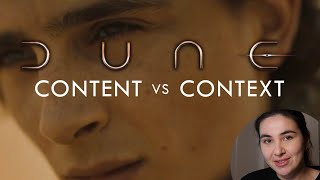 DUNE (2021) Content vs Context  |  Video Essay