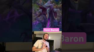 YENİ BARON & YENİ HARİTA! #leagueoflegends Yeni Sezon