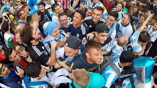 Argentina fans Singing Vamos Vamos Argentina | los fans de argentina | Argentina Copa America 2019