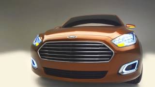 New Ford Escort Sedan Concept Design