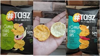 Tagz Popped Potato Chips | Shark Tank India Chips