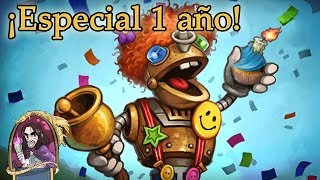 ¡El canal cumple un año! Gracias a todos, ¡Felicidades Hibadino Hearthstone!