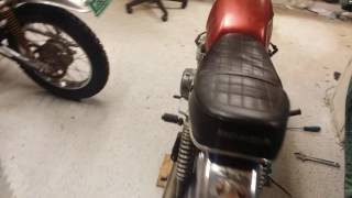 1972 Honda CB350F lives again