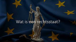 MASK criminaliteit 4 'wat is een rechtsstaat'