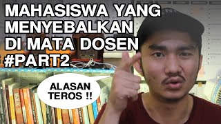 Mahasiswa yang MENYEBALKAN di mata dosen #Shorts #tipskuliah | TIPS KULIAH MAHASISWA BARU 2021