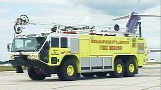 Airport Fire Trucks - Oshkosh Striker 6x6