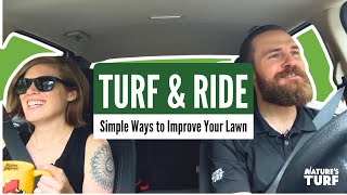 Simple Ways to Improve Your Lawn | Turf & Rides Ep 1