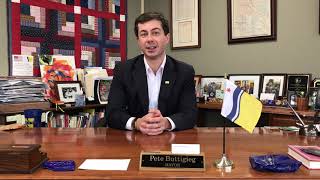 Mayor Pete Buttigieg Welcomes Women's Entrepreneur Summit  #C2YHWI