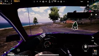 TÜM ERANGEL'İ ARABAYLA DOLAŞMA CHALLANGE (+25 KM) - Pubg Mobile