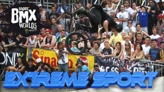 BMX Worlds 2013 - Mike Gray