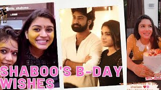 SHABOO's B-wishes | #sembaruthi.agni , kathir, nakshu, chaichu , reshma | #sembaruthi #shabana #zee