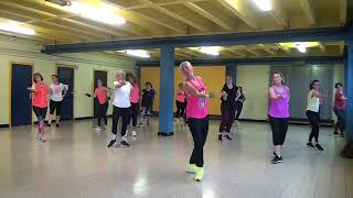 Zumba à Liège - cumbia - reggaeton - toning - Timba(1) - ZIN 103