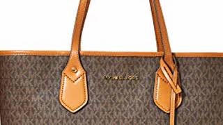 Michael Kors Women's Tote Bag, (Brown), 15x10x5 cm (W x H x L)