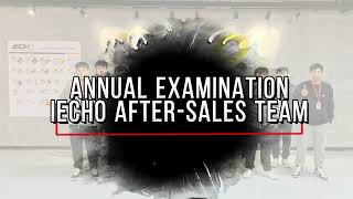 Annual after-sales evaluation site of IECHO