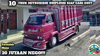 HARGA TRUK MITSUBISHI UMPLUNG BEKAS MULAI 20 JUTAAN NEGO || UPDATE TERBARU 2023 | JUAL BELI