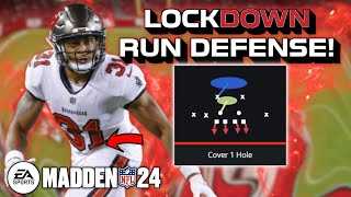 BEST RUN DEFENSE IN MADDEN! SHUT DOWN ALL RUNS!