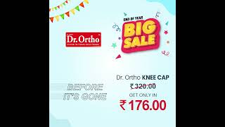 Sale Live Big Sale | Year End Sale | Dr. Ortho Knee Cap