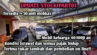 Minggu, 28 juli 2024 || Update stock gudang belakang Manggala Mobil Ponorogo