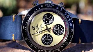 Alpha Paul Newman Daytona Homage Watch Review